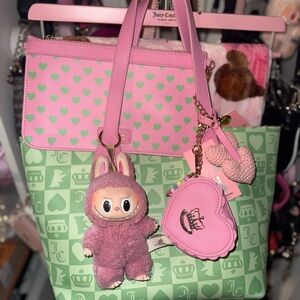 Juicy Couture Sweet Break Time Tote With Wristlet